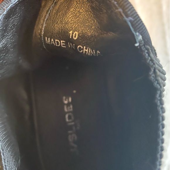 J/Slides NYC Booties Color Black Size 10 - Picture 2 of 6